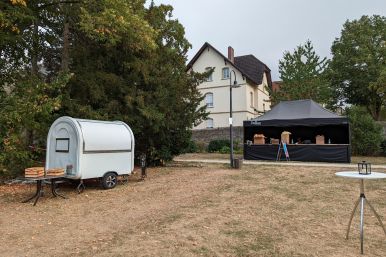 Das Pollux bietet Kino-Snacks an.